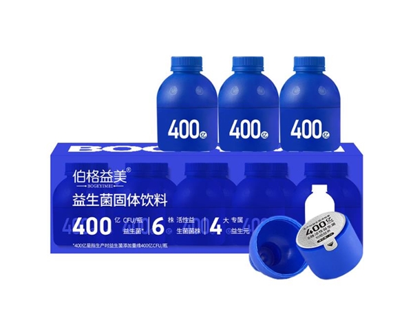益生菌代工 400亿活性小蓝瓶酵素益生菌粉定制 益生菌冻干粉oem