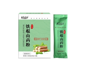 大美膳谷山药粉 焦作垆土山药粉 铁棍山药粉代餐