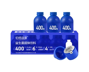 益生菌代工 400亿活性小蓝瓶酵素益生菌粉定制 益生菌冻干粉oem